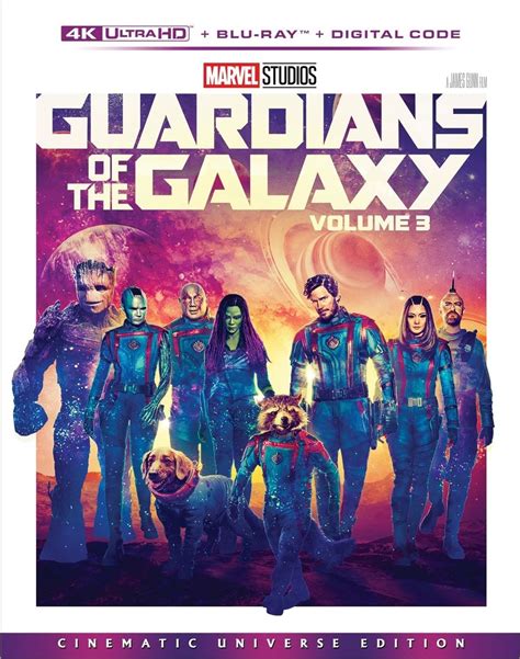 guardians of the galaxy vol. 3 blu ray